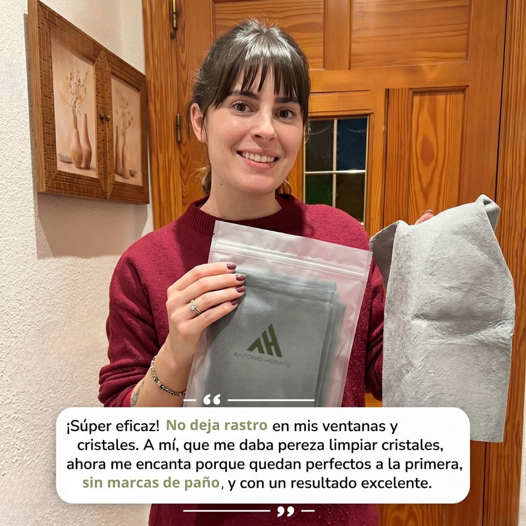 Fregona Autoescurrible 360° +  Refis + 5 Paños Mágicos de Regalo [ÚLTIMAS UNIDADES]