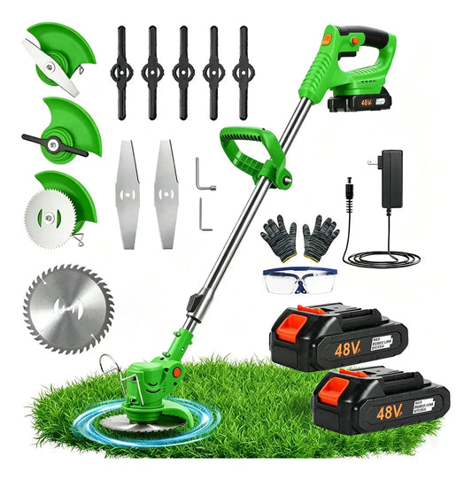 Cortadora Inalámbrica Recargable TurboBlade™ + 2 Baterías de 48V [ÚLTIMAS UNIDADES]