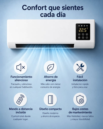 ClimaFlow aire acondicionado 2 en 1