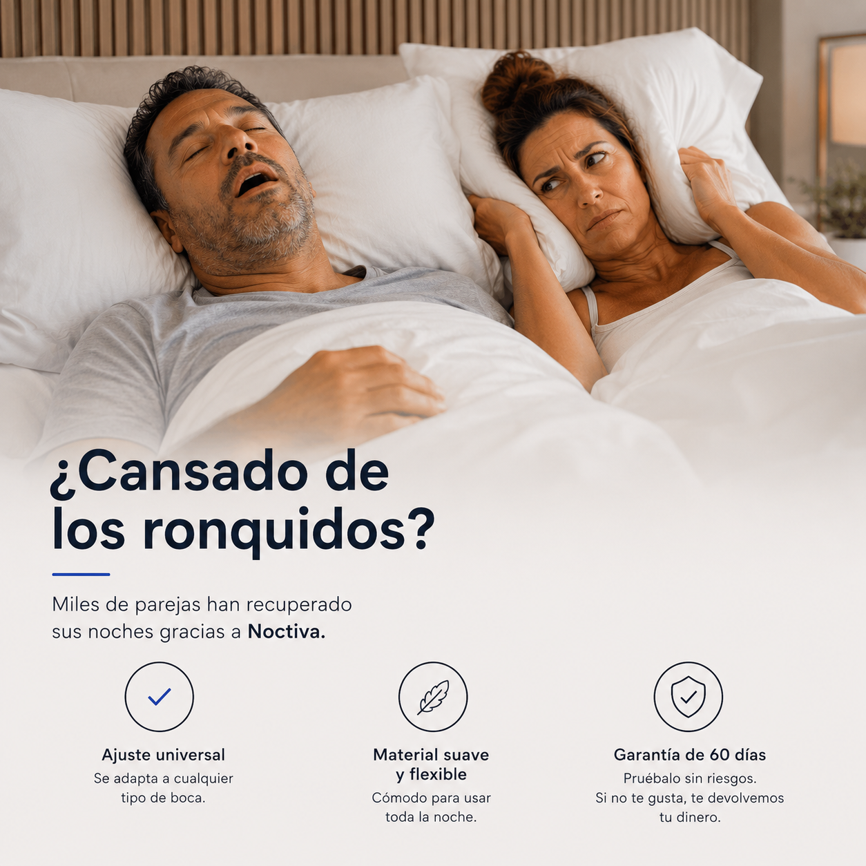Comodidad SleepQuiet