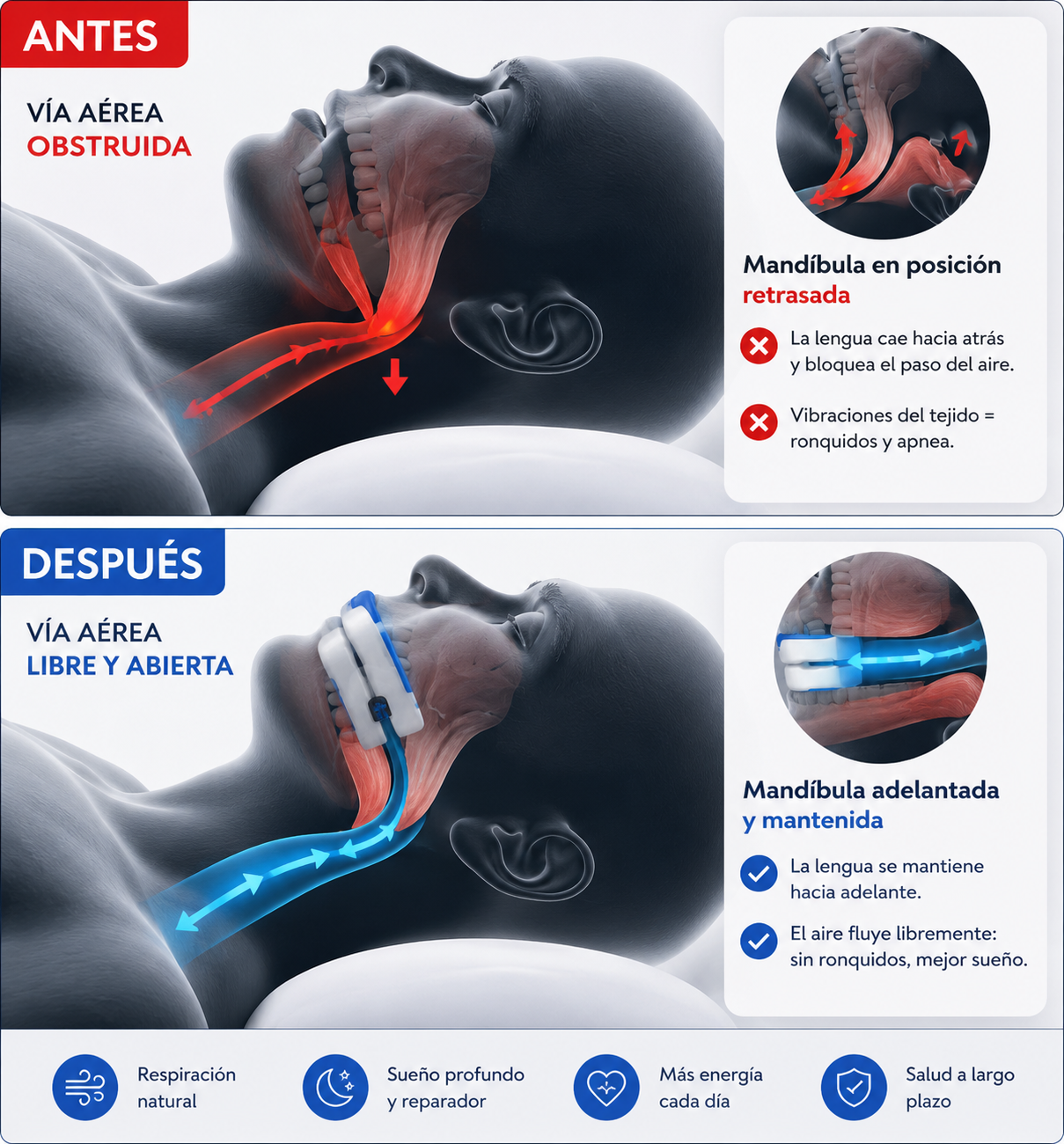 Cómo funciona SleepQuiet